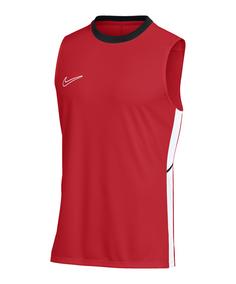 Nike Academy 25 Tanktop Funktionstop Herren rotschwarz