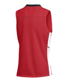Rückansicht von Nike Academy 25 Tanktop Funktionstop Herren rotschwarz