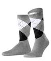 Burlington Rib Court SO Socken Herren - lt. heather (3223)