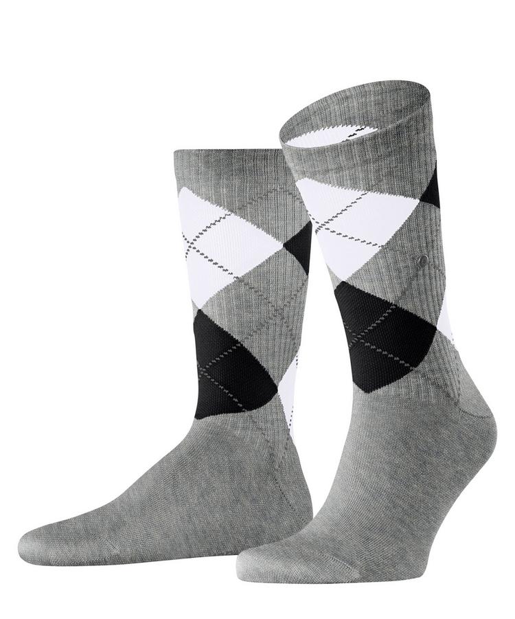 Burlington Burlington Rib Court SO Socken Herren - lt. heather (3223) - 0 | SportScheck