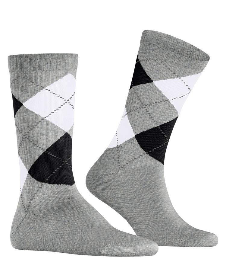 Burlington Burlington Rib Court SO Socken Herren - lt. heather (3223) - 0 | SportScheck