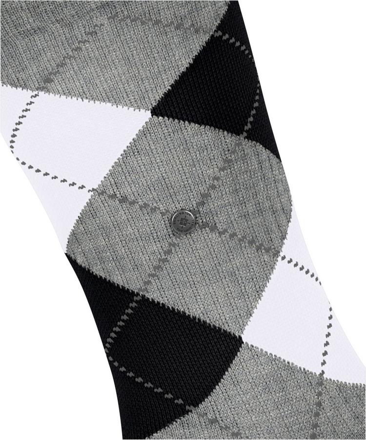 Burlington Burlington Rib Court SO Socken Herren - lt. heather (3223) - 1 | SportScheck