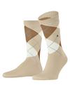 Burlington Rib Court SO Socken Herren - cream (4011)