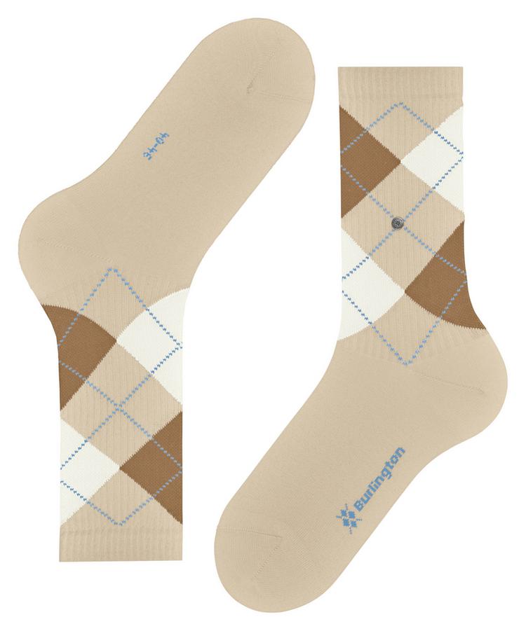 Burlington Burlington Rib Court SO Socken Herren - cream (4011) - 2 | SportScheck