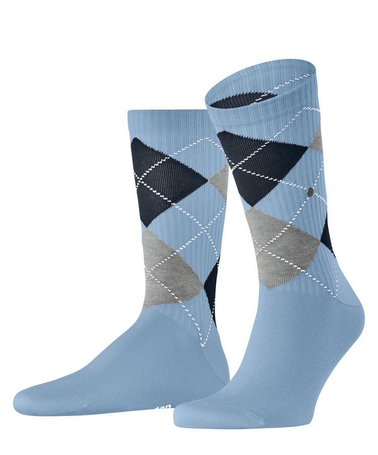 Burlington Burlington Rib Court SO Socken Herren - crystal bl (6290) - 0 | SportScheck