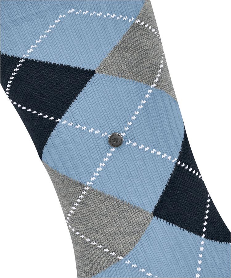 Burlington Burlington Rib Court SO Socken Herren - crystal bl (6290) - 1 | SportScheck