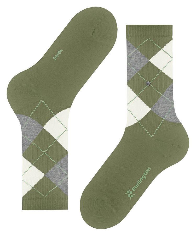 Burlington Burlington Rib Court SO Socken Herren - salvia (7472) - 2 | SportScheck