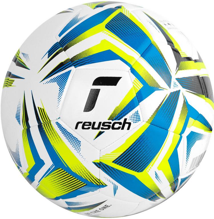 Reusch Reusch Reusch Football Attrakt Silver Fu&szlig;ball - 1616 wht/safty yell/elec blue - 0 | SportScheck