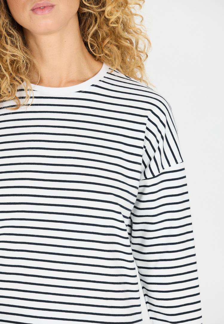 Cruz Cruz Bellbird Langarmhemd Damen - 2002 Navy - 0 | SportScheck