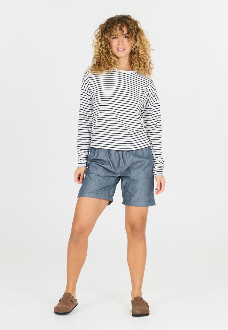 Cruz Cruz Bellbird Langarmhemd Damen - 2002 Navy - 1 | SportScheck