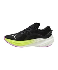Rückansicht von PUMA Deviate NITRO 3 Laufschuh Damen Laufschuhe Damen schwarz