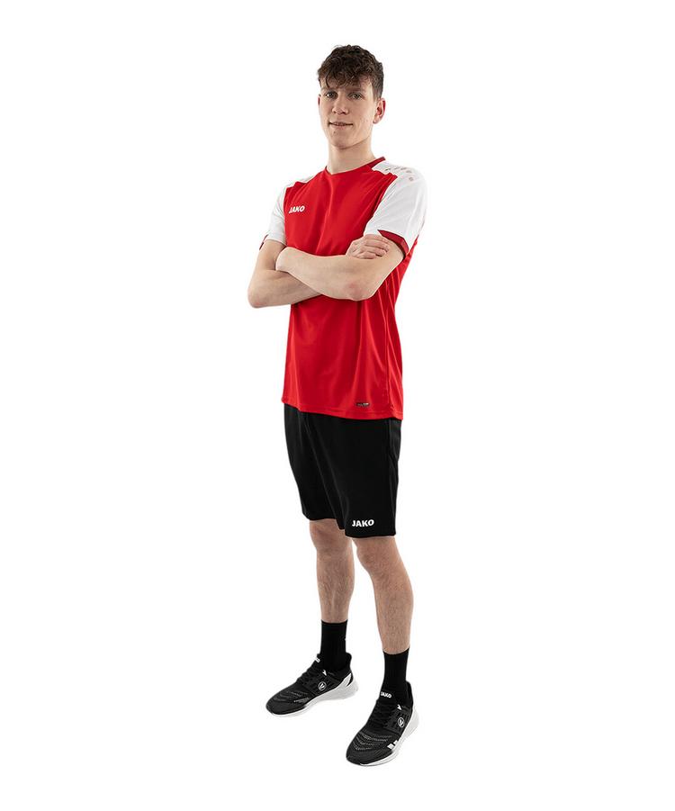 JAKO JAKO Dynamic Freizeit Short Fu&szlig;ballshorts - schwarz - 2 | SportScheck