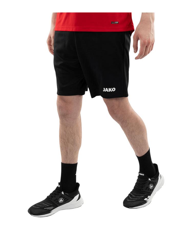 JAKO JAKO Dynamic Freizeit Short Fu&szlig;ballshorts - schwarz - 3 | SportScheck