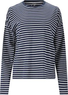 Cruz Bellbird Langarmhemd Damen 2002A Navy