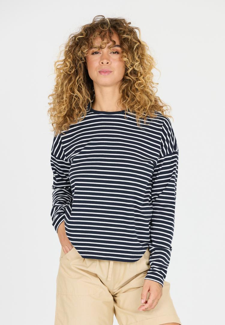 Cruz Cruz Bellbird Langarmhemd Damen - 2002A Navy - 1 | SportScheck