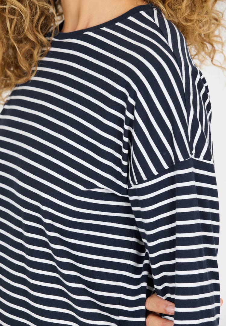 Cruz Cruz Bellbird Langarmhemd Damen - 2002A Navy - 2 | SportScheck