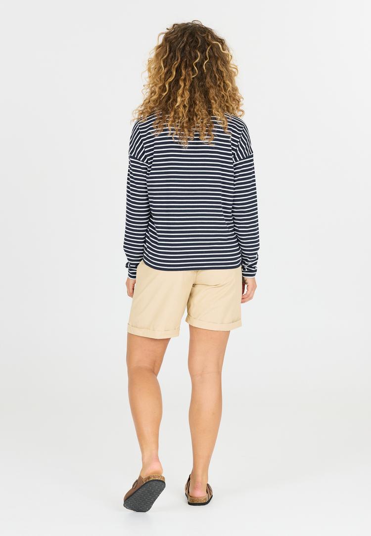 Cruz Cruz Bellbird Langarmhemd Damen - 2002A Navy - 3 | SportScheck