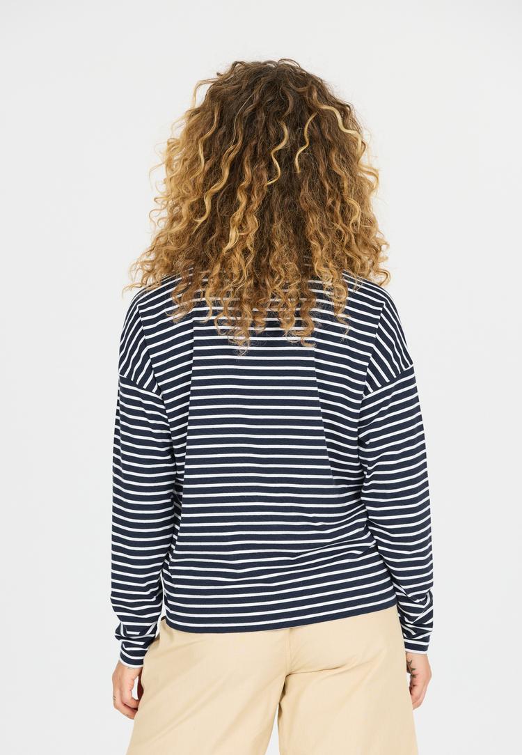 Cruz Cruz Bellbird Langarmhemd Damen - 2002A Navy - 4 | SportScheck