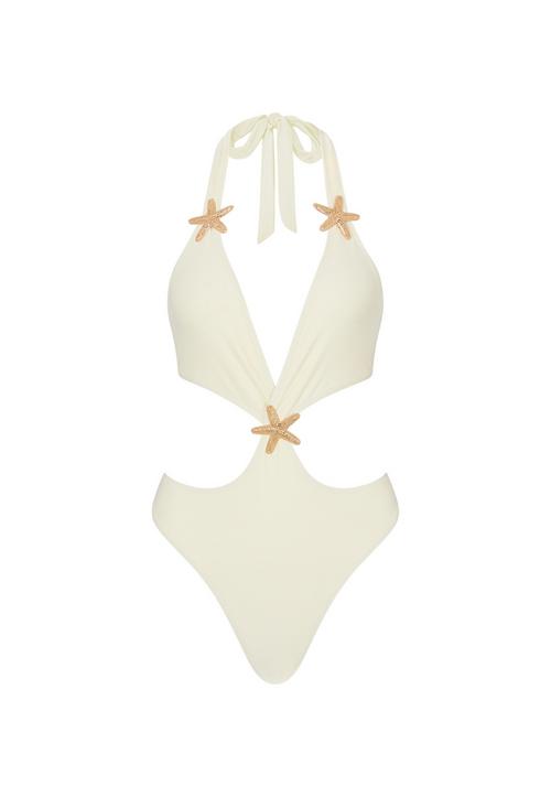 Moda Minx Starfish Plunge Badeanzug Damen