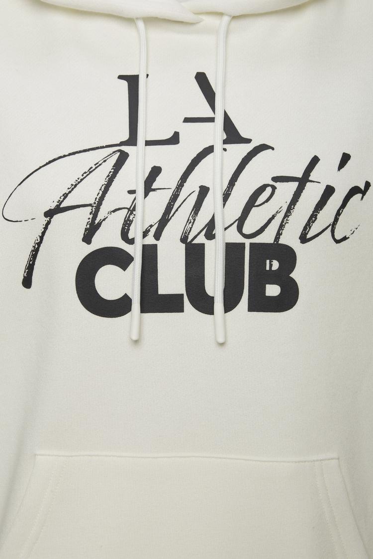 LASCANA Active LASCANA Active Kapuzenpullover Hoodie Damen - wei&szlig; - 1 | SportScheck