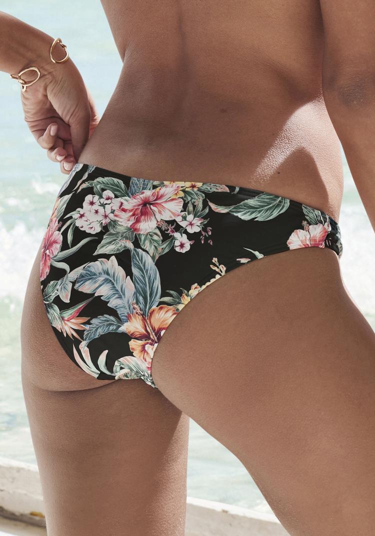 Lascana Lascana Bikini-Hose Bikini Hose Damen - schwarz bedruckt - 0 | SportScheck