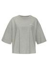 Copenhagen Studios Oversize-Shirt T-Shirt Damen - grey melange