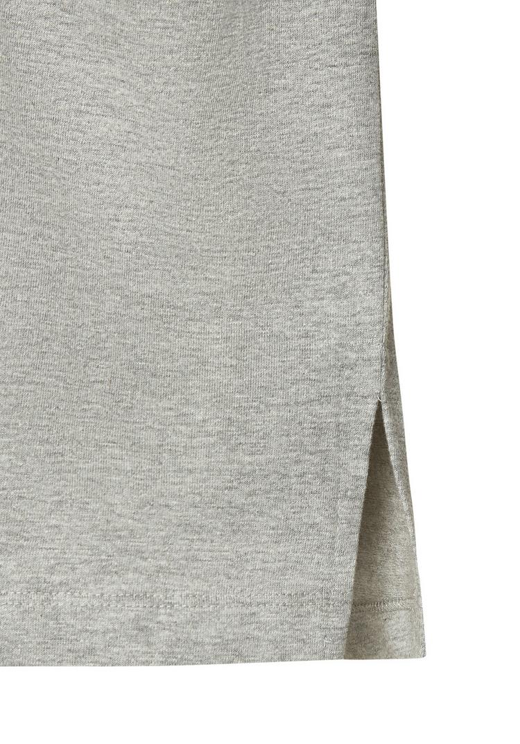 Copenhagen Studios Copenhagen Studios Oversize-Shirt T-Shirt Damen - grey melange - 0 | SportScheck
