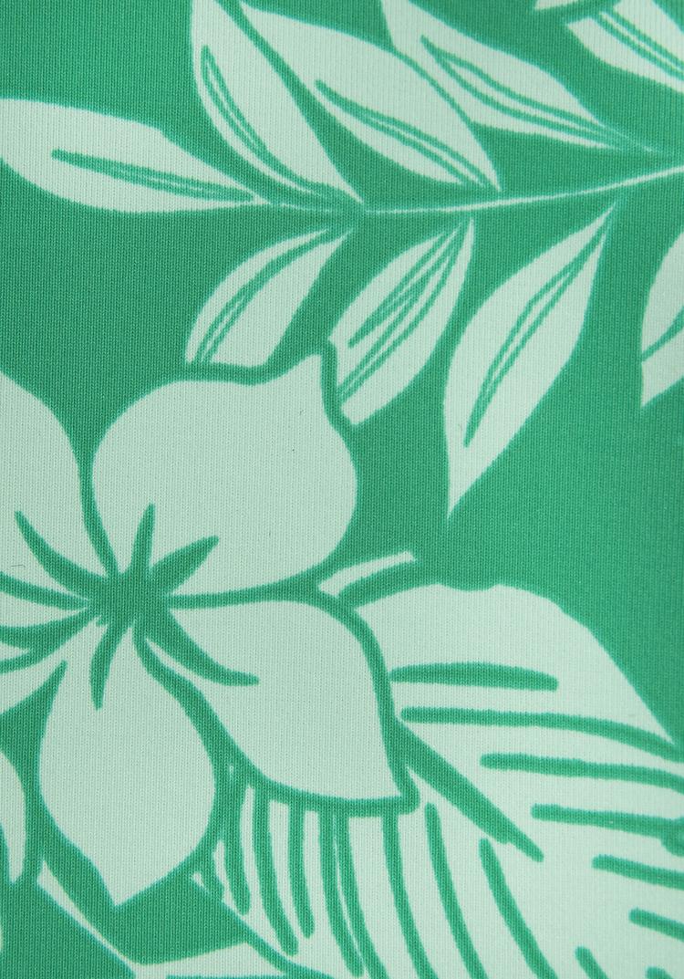 VENICE BEACH VENICE BEACH B&uuml;gel-Tankini-Top Bikini Oberteil Damen - gr&uuml;n bedruckt - 2 | SportScheck