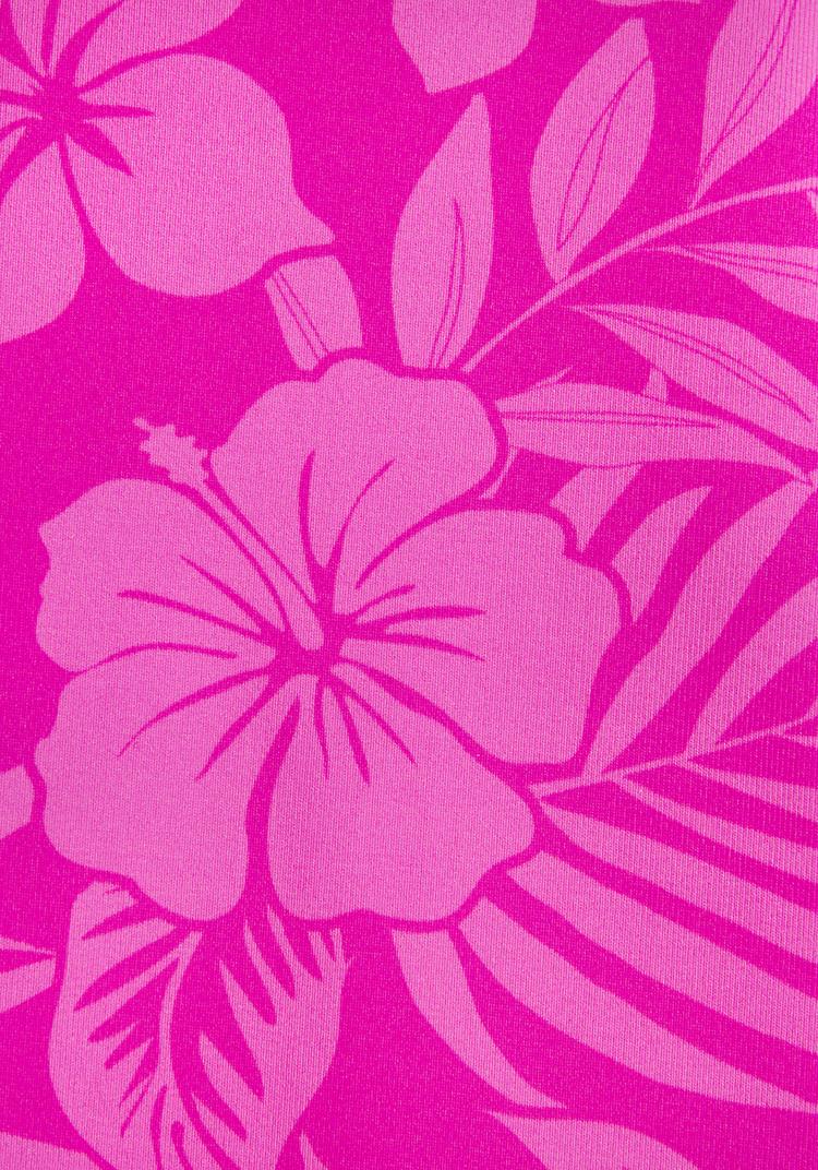 VENICE BEACH VENICE BEACH B&uuml;gel-Tankini-Top Bikini Oberteil Damen - pink bedruckt - 1 | SportScheck