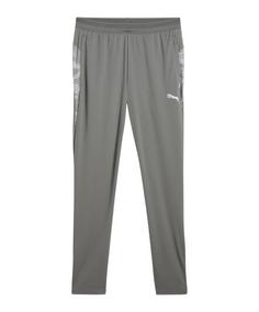 PUMA teamCUP Trainingshose Trainingshose Herren grau