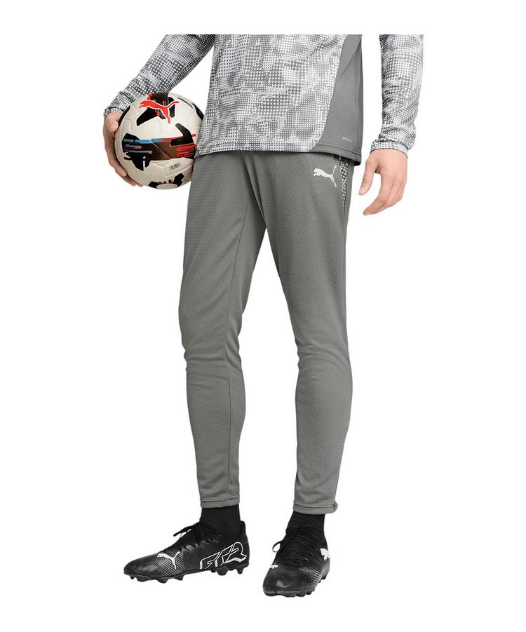 PUMA PUMA teamCUP Trainingshose Trainingshose Herren - grau - 0 | SportScheck