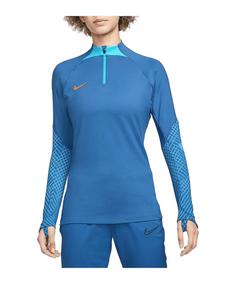 Nike Strike 22 Drill Top Damen Funktionssweatshirt Damen blaurot