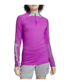 Nike Strike Drill Top Damen Funktionssweatshirt Damen lilagruen