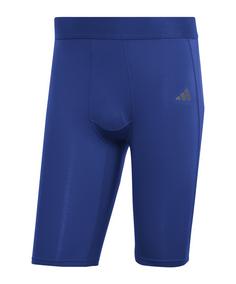 adidas Techfit Short Tight Thermounterhose Herren blau