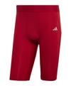 adidas Techfit Short Tight Funktionsunterhose Herren - rot