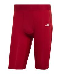 adidas Techfit Short Tight Funktionsunterhose Herren - rot