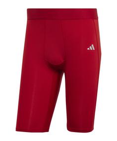 adidas Techfit Short Tight Thermounterhose Herren rot