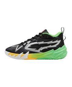 PUMA Scoot Zeros 2K Weiß Hallenschuhe Herren weiss