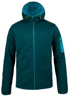 Rückansicht von JOLUVI POLAR KURT Fleecejacke Herren AZUL PROFUNDO