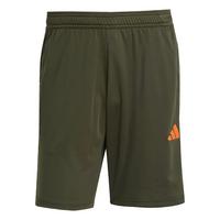 adidas Tiro 25 Essentials Shorts Fu&szlig;ballshorts Herren - Night Cargo / Tent Green / Impact Orange