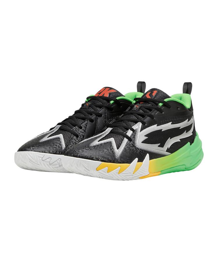 PUMA PUMA Scoot Zeros 2K Wei&szlig; Hallenschuhe Herren - weiss - 3 | SportScheck