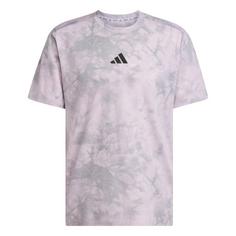 adidas PrimeLift Graphic T-Shirt T-Shirt Herren Ice Lavender / Powder Plum / Grey
