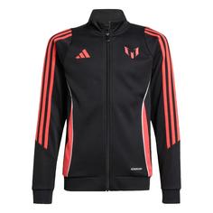 adidas Messi Kids Jacke Trainingsjacke Kinder Black