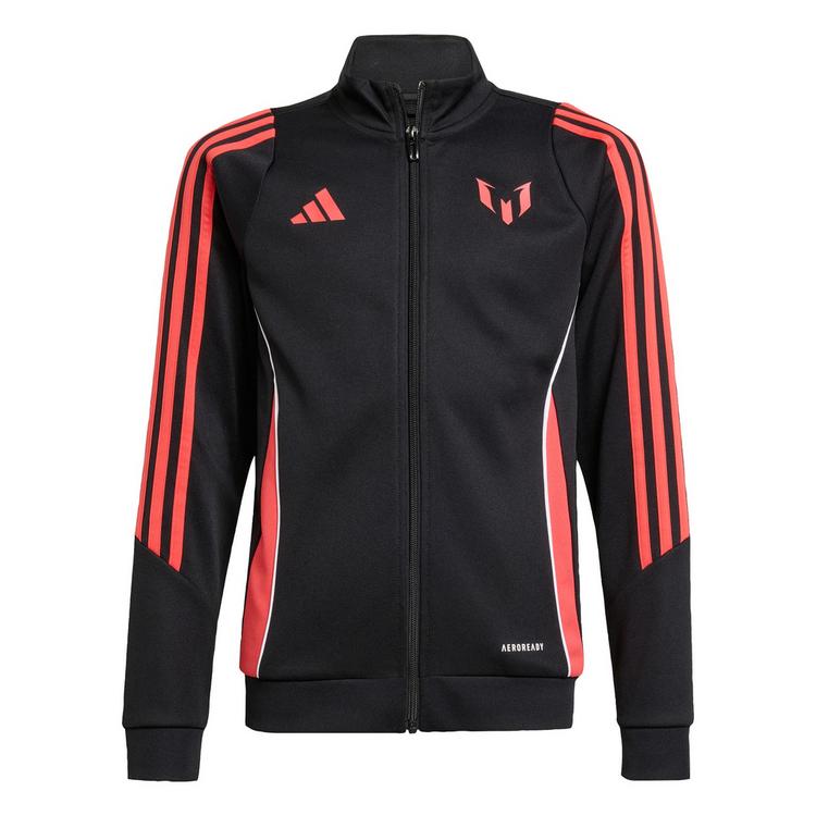 adidas adidas Messi Kids Jacke Trainingsjacke Kinder - Black - 0 | SportScheck