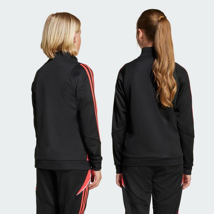 adidas adidas Messi Kids Jacke Trainingsjacke Kinder - Black - 1 | SportScheck