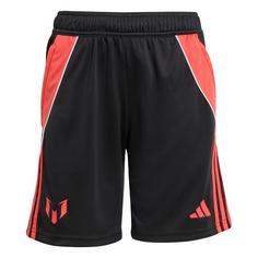 adidas Messi Kids Shorts Fußballshorts Kinder Black