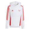 adidas Messi Kids Hoodie Hoodie Kinder - White