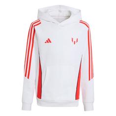 adidas Messi Kids Hoodie Hoodie Kinder White