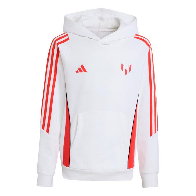 adidas adidas Messi Kids Hoodie Hoodie Kinder - White - 0 | SportScheck