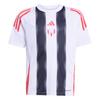 adidas Messi Kids Trainingstrikot Trikot Kinder - White / Semi Lucid Red